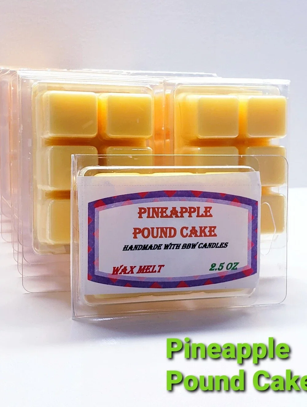PINEAPPLE POUND CAKE -Bath & Body Works Candle Wax Melts- $8 per pack